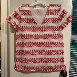 Anna Cate Embroidered Top